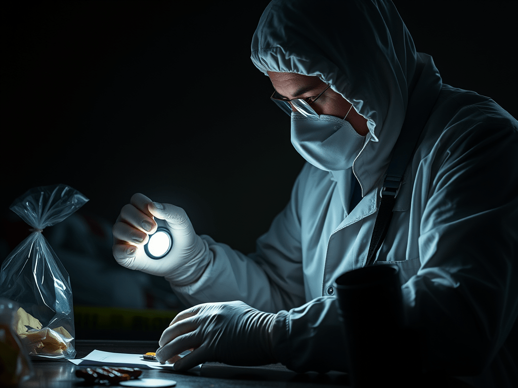 Reglas de oro de la&nbsp;criminalística